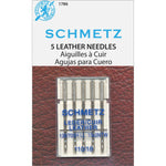 Load image into Gallery viewer, Home Sewing Machine (Leather) Needles (130/705 H LL.), Various by SCHMETZ