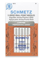 Load image into Gallery viewer, Home Sewing Machine (Jersey Ball Point Chrome Professional Grade) Needles (130/705 H SUK CF.), Various by SCHMETZ
