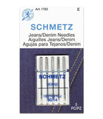 Load image into Gallery viewer, Home Sewing Machine (Jeans & Denim) Needles - (130/705 H), Various by SCHMETZ