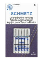 Load image into Gallery viewer, Home Sewing Machine (Jeans & Denim) Needles - (130/705 H), Various by SCHMETZ