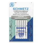 Load image into Gallery viewer, Home Sewing Machine (Topstitch Chrome Professional Grade) Needles (130 N CF), Various by SCHMETZ