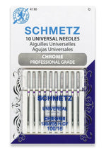 Load image into Gallery viewer, Home Sewing Machine Universal Chrome Professional Grade Needles (130/705 H CF) Various by SCHMETZ