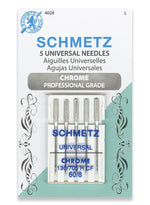 Load image into Gallery viewer, Home Sewing Machine Universal Chrome Professional Grade Needles (130/705 H CF) Various by SCHMETZ