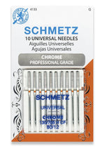 Load image into Gallery viewer, Home Sewing Machine Universal Chrome Professional Grade Needles (130/705 H CF) Various by SCHMETZ