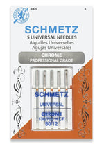 Load image into Gallery viewer, Home Sewing Machine Universal Chrome Professional Grade Needles (130/705 H CF) Various by SCHMETZ