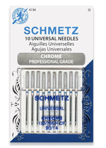 Load image into Gallery viewer, Home Sewing Machine Universal Chrome Professional Grade Needles (130/705 H CF) Various by SCHMETZ