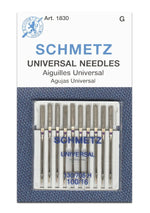Load image into Gallery viewer, Home Sewing Machine Universal Needles (130/705 H), Various by SCHMETZ