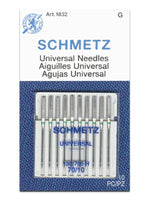 Load image into Gallery viewer, Home Sewing Machine Universal Needles (130/705 H), Various by SCHMETZ
