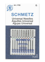 Load image into Gallery viewer, Home Sewing Machine Universal Needles (130/705 H), Various by SCHMETZ