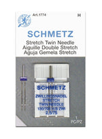 Load image into Gallery viewer, Home Sewing Machine (Stretch Twin) Needles (130/705 H-S ZWI), Various by SCHMETZ