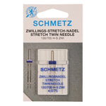 Load image into Gallery viewer, Home Sewing Machine Universal Twin Needles (130/705 H ZWI), Various by SCHMETZ