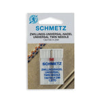 Load image into Gallery viewer, Home Sewing Machine Universal Twin Needles (130/705 H ZWI), Various by SCHMETZ