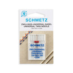 Load image into Gallery viewer, Home Sewing Machine Universal Twin Needles (130/705 H ZWI), Various by SCHMETZ