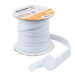 Load image into Gallery viewer, White Polyester Knit Elastic, 3/4in - Ref. 1PSS66WHTE -- by Stretchrite®