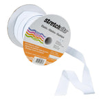 Load image into Gallery viewer, White Polyester Knit Elastic, 3/4in - Ref. 1PSS66WHTE -- by Stretchrite®