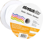 Load image into Gallery viewer, White Polyester Knit Elastic, 3/4in - Ref. 1PSS66WHTE -- by Stretchrite®