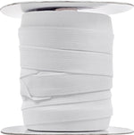 Load image into Gallery viewer, White Polyester Knit Elastic, 3/4in - Ref. 1PSS66WHTE -- by Stretchrite®