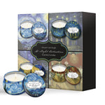 Load image into Gallery viewer, Scented Candle Collection (Set of 4), "Starry Night" by Vincent Van Gogh