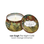 Load image into Gallery viewer, Scented Candle Collection (Set of 4), "Starry Night" by Vincent Van Gogh