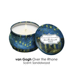 Load image into Gallery viewer, Scented Candle Collection (Set of 4), "Starry Night" by Vincent Van Gogh