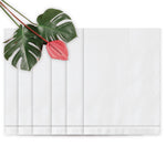 Load image into Gallery viewer, Guest Towel Pique with Classic Hemstitch --- White Color