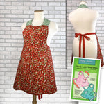 Load image into Gallery viewer, Church Ladies Apron Printed Pattern by Mari Mulari