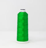 Load image into Gallery viewer, Shamrock Green Color, Classic Rayon Machine Embroidery Thread, (#40 Weight, Ref. 1249), Various Sizes by MADEIRA