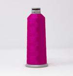 Load image into Gallery viewer, Shocking Pink Color, Polyneon Machine Embroidery Thread, (#40 / #60 Weights, Ref. 1709), Various Sizes by MADEIRA
