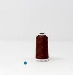 Load image into Gallery viewer, Sienna Brown Color, Classic Rayon Machine Embroidery Thread, (#40 / #60 Weights, Ref. 1058), Various Sizes by MADEIRA