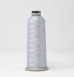 Load image into Gallery viewer, Silver Color, Polyneon Machine Embroidery Thread, (#40 Weight, Ref. 1610), Various Sizes by MADEIRA®