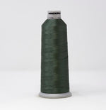 Load image into Gallery viewer, Silver Sage Green Color, Polyneon Machine Embroidery Thread, (#40 Weight, Ref. 1668), Various Sizes by MADEIRA