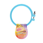 Load image into Gallery viewer, Round Plastic Deluxe HOOP-LA Embroidery Hoops (Various Sizes) by Susan Bates