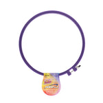 Load image into Gallery viewer, Round Plastic Deluxe HOOP-LA Embroidery Hoops (Various Sizes) by Susan Bates