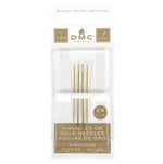Load image into Gallery viewer, Gold Embroidery Needles, Sharp End, (Sizes 1-3-5) by DMC®