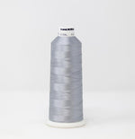 Load image into Gallery viewer, Smoke Gray Color, Classic Rayon Machine Embroidery Thread, (#40 Weight, Ref. 1012), Various Sizes by MADEIRA