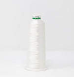 Load image into Gallery viewer, Snow White Color, Classic Rayon Machine Embroidery Thread, (#40 Weight, Ref. 1002), Various Sizes by MADEIRA