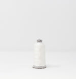Load image into Gallery viewer, Snow White Color, Polyneon Machine Embroidery Thread, (#40 Weight, Ref. 1802), Various Sizes by MADEIRA