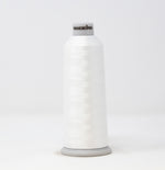 Load image into Gallery viewer, Snow White Color, Polyneon Machine Embroidery Thread, (#40 Weight, Ref. 1802), Various Sizes by MADEIRA