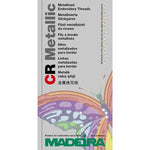 Load image into Gallery viewer, Color Card (CR Metallic Soft Touch Polyester Embroidery Thread) by MADEIRA