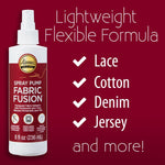 Load image into Gallery viewer, Spray Pump Fabric Fusion, Permanent Fabric Adhesive, 8 fl oz., Aleene's®