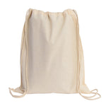 Load image into Gallery viewer, Sport Drawstring Bag, 100% Cotton, Natural Color