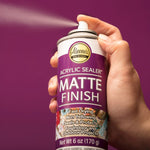 Load image into Gallery viewer, Spray Acrylic Sealer (Matte), 6 oz. Aleene's®