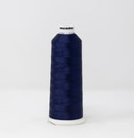 Load image into Gallery viewer, Star-Kissed Night Blue Color, Classic Rayon Machine Embroidery Thread, (#40 Weight, Ref. 1243), Various Sizes by MADEIRA