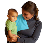 Load image into Gallery viewer, Embroidery Blanks, Stay - Dry Burp pads (5 packs), Pastel Colors by Green Sprouts