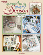 Load image into Gallery viewer, Stitchery Something For Every Season Cross Stitch Book - Leisure Arts