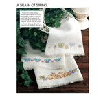 Load image into Gallery viewer, Stitchery Something For Every Season Cross Stitch Book - Leisure Arts