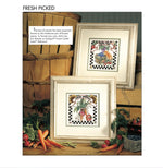 Load image into Gallery viewer, Stitchery Something For Every Season Cross Stitch Book - Leisure Arts