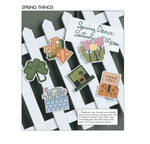 Load image into Gallery viewer, Stitchery Something For Every Season Cross Stitch Book - Leisure Arts