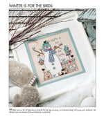 Load image into Gallery viewer, Stitchery Something For Every Season Cross Stitch Book - Leisure Arts