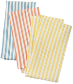 Load image into Gallery viewer, Striped Kitchen Towels, Set of 3